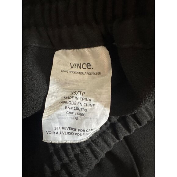 Vince Elastic Waist Crepe Joggers Size XS - Picture 4 of 4